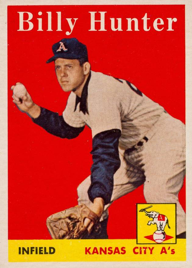 1958 Topps Billy Hunter #98 Baseball Card