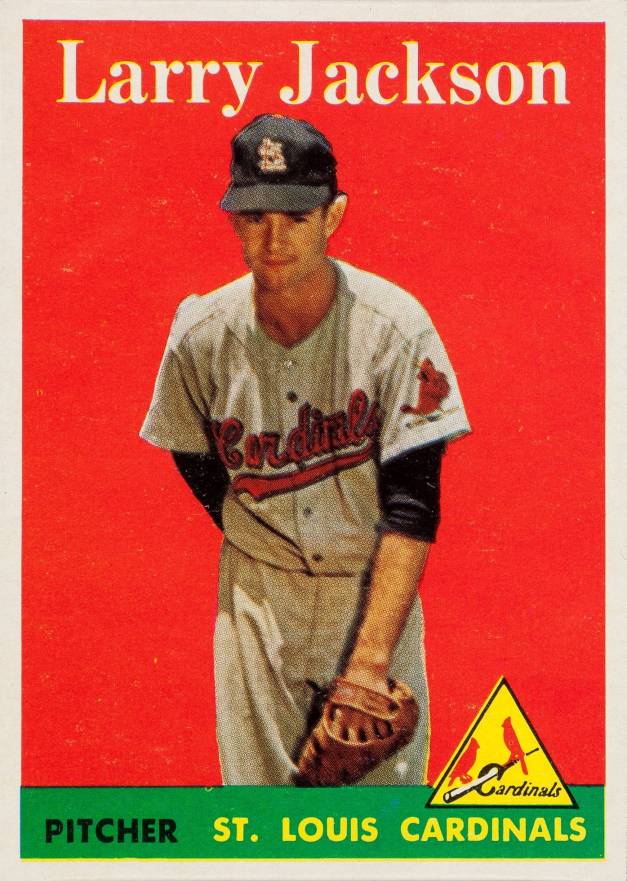 1958 Topps Larry Jackson #97 Baseball Card