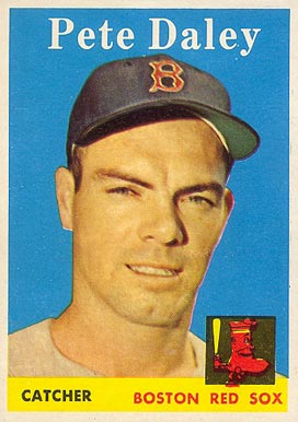 1958 Topps Pete Daley #73 Baseball Card