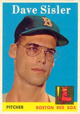 1958 Topps Dave Sisler #59 Baseball Card