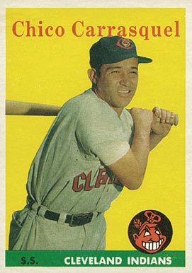 1958 Topps Chico Carrasquel #55 Baseball Card
