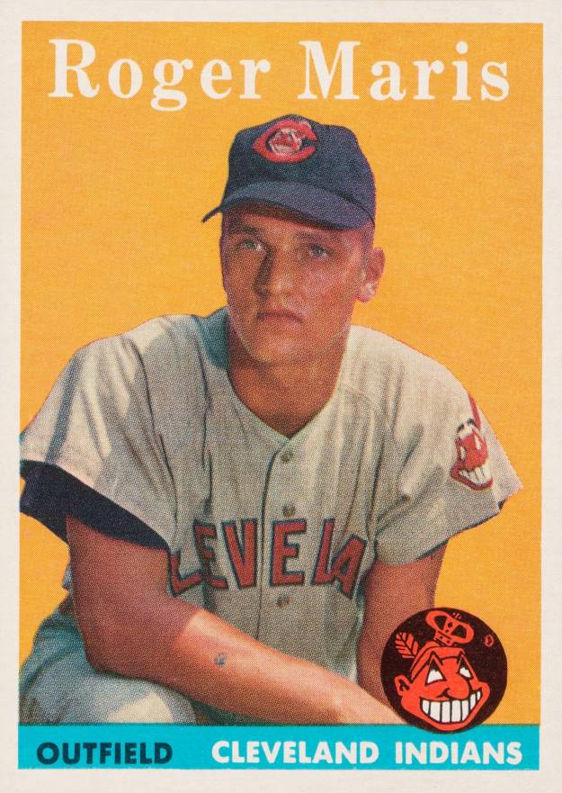 1958 Topps Roger Maris #47 Baseball Card