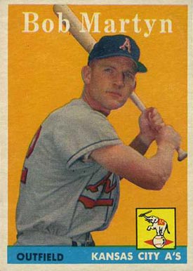 1958 Topps Bob Martyn #39 Baseball Card
