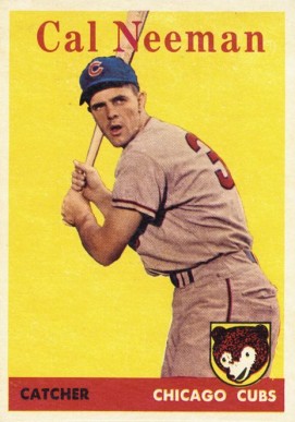 1958 Topps Cal Neeman #33 Baseball Card