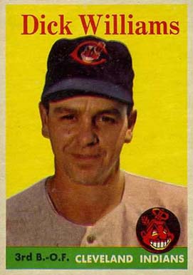 1958 Topps Dick Williams #79 Baseball Card