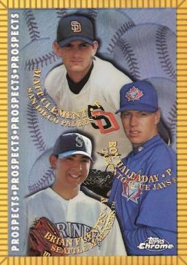 1998 Topps Chrome Clement/Halladay/Fuentes #264 Baseball Card