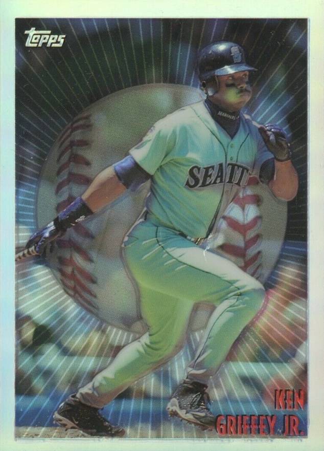 1998 Topps Mystery Finest Ken Griffey Jr. #M20 Baseball Card