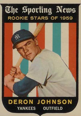 1959 Topps Deron Johnson #131 Baseball Card