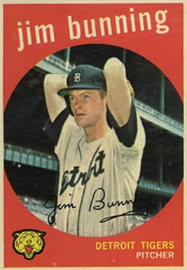 1959 Topps Jim Bunning #149 Baseball Card