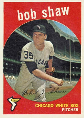 1959 Topps Bob Shaw #159 Baseball Card