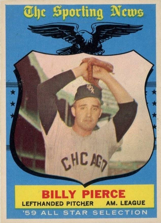 1959 Topps Billy Pierce #572 Baseball Card