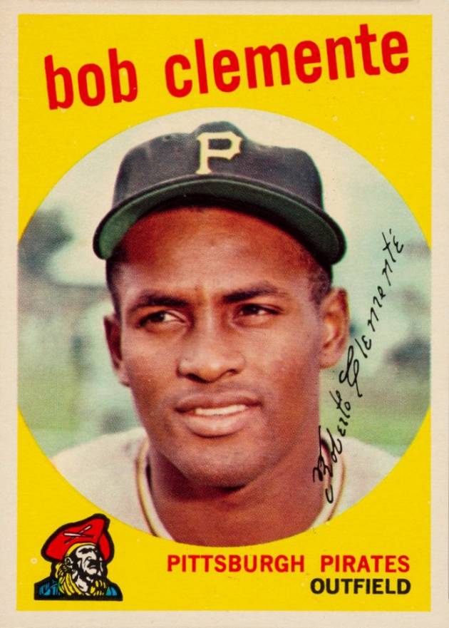 1959 Topps Bob Clemente #478 Baseball Card