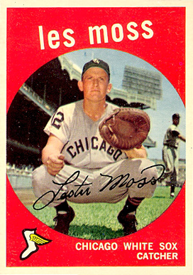 1959 Topps Les Moss #453 Baseball Card