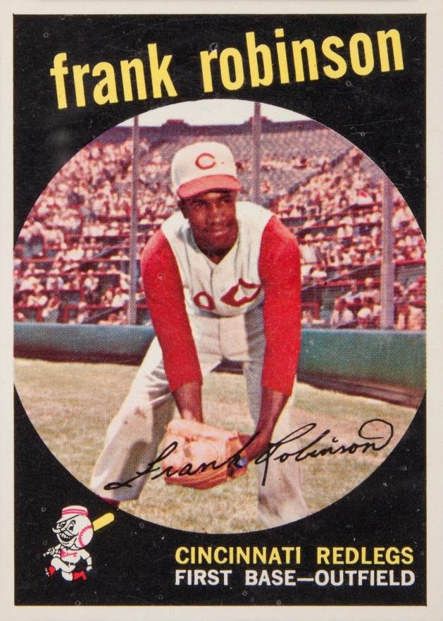 1959 Topps Frank Robinson #435 Baseball Card