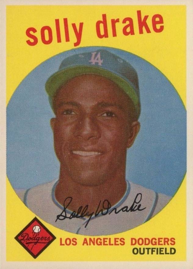 1959 Topps Solly Drake #406 Baseball Card