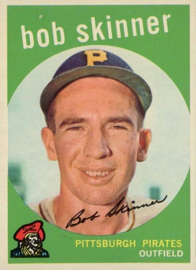 1959 Topps Bob Skinner #320 Baseball Card