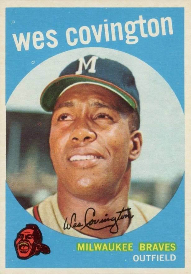 1959 Topps Wes Covington #290 Baseball Card