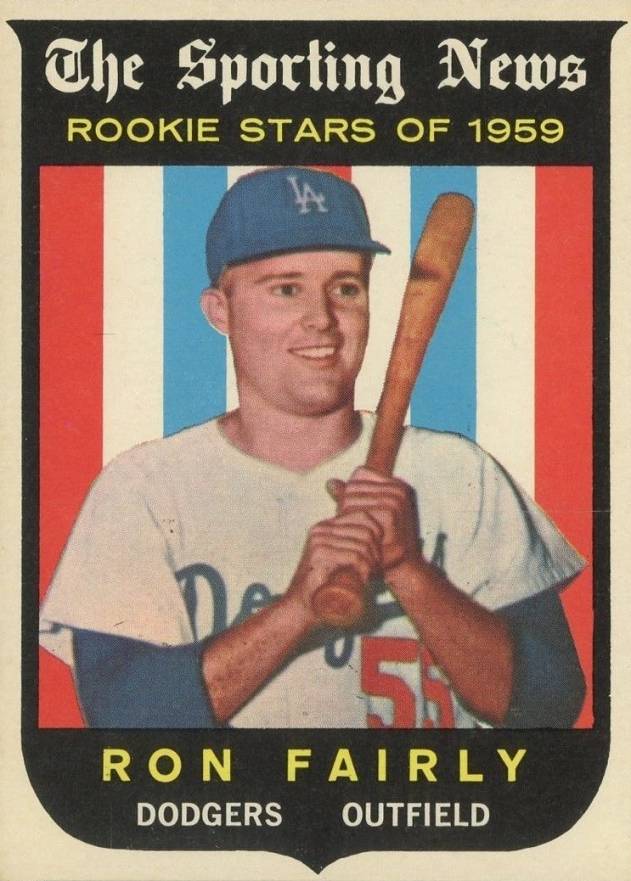 1959 Topps Ron Fairly #125 Baseball Card