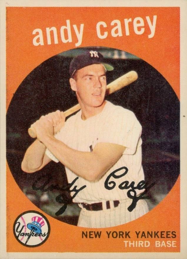 1959 Topps Andy Carey #45 Baseball Card
