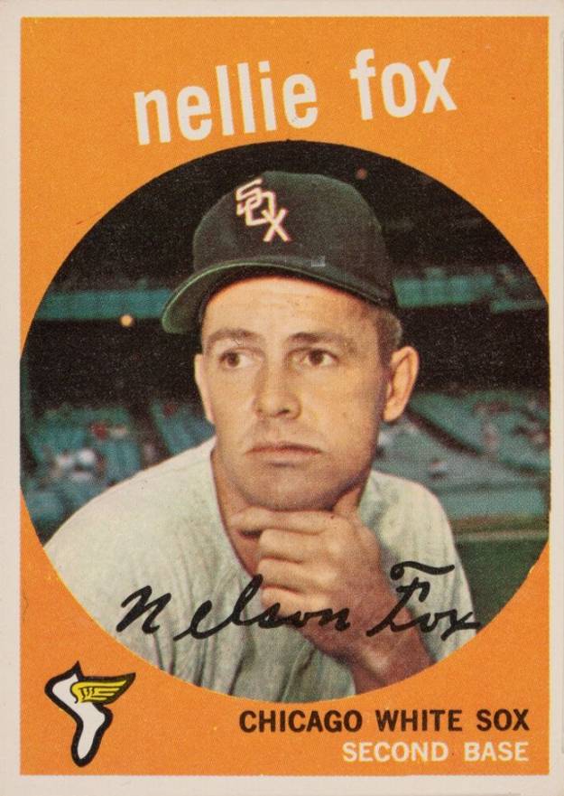 1959 Topps Nellie Fox #30 Baseball Card