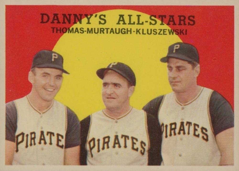 1959 Topps Danny's All-Stars #17 Baseball Card