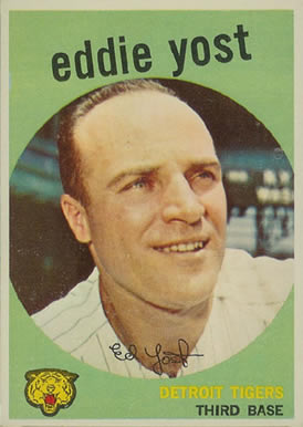 1959 Topps Eddie Yost #2 Baseball Card