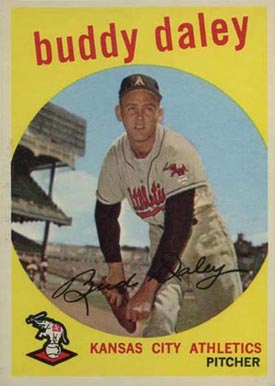 1959 Topps Buddy Daley #263 Baseball Card