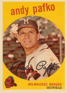 1959 Topps Andy Pafko #27 Baseball Card