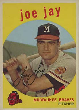 1959 Topps Joe Jay #273 Baseball Card