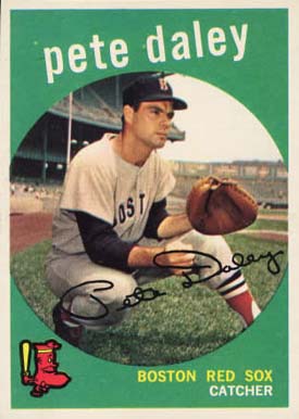 1959 Topps Pete Daley #276 Baseball Card