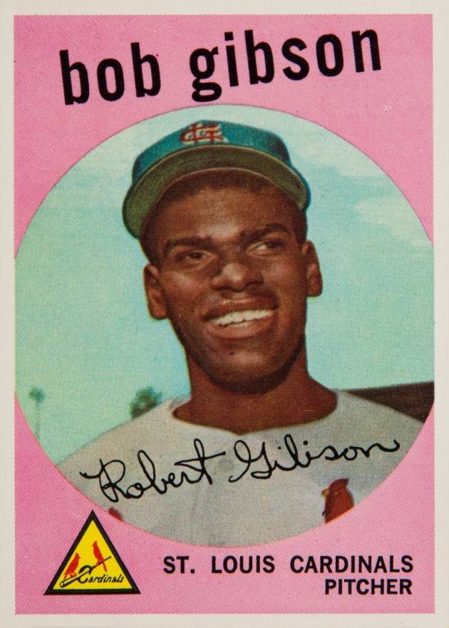 1959 Topps Bob Gibson #514 Baseball Card