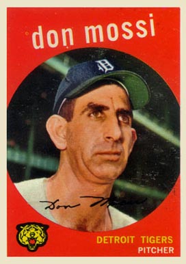 1959 Topps Don Mossi #302 Baseball Card