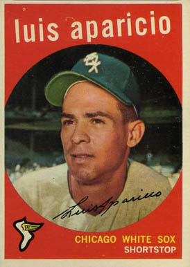 1959 Topps Luis Aparicio #310 Baseball Card