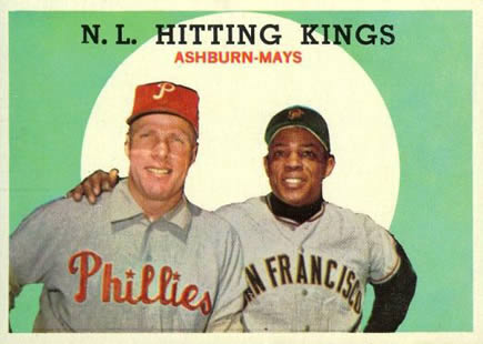 1959 Topps N.L. Hitting Kings #317 Baseball Card