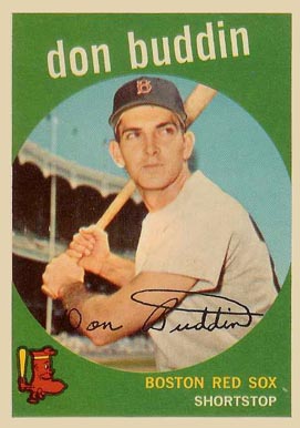 1959 Topps Don Buddin #32 Baseball Card