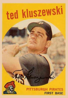 1959 Topps Ted Kluszewski #35 Baseball Card
