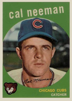 1959 Topps Cal Neeman #367 Baseball Card