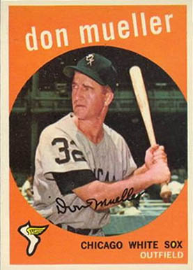 1959 Topps Don Mueller #368 Baseball Card