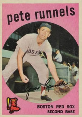 1959 Topps Pete Runnels #370 Baseball Card