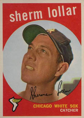 1959 Topps Sherm Lollar #385 Baseball Card