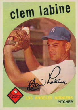 1959 Topps Clem Labine #403 Baseball Card