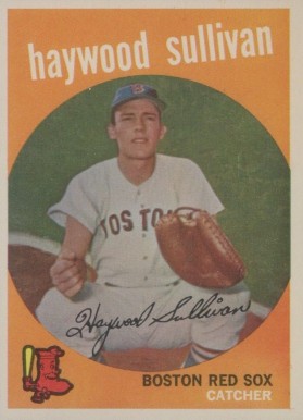 1959 Topps Haywood Sullivan #416c Baseball Card