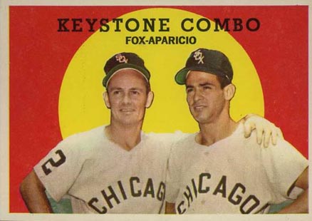 1959 Topps Keystone Combo #408 Baseball Card