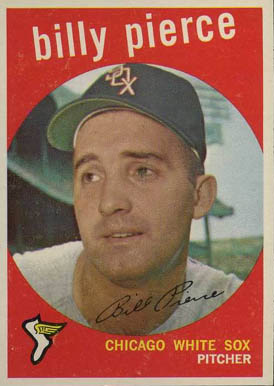 1959 Topps Billy Pierce #410 Baseball Card