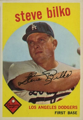 1959 Topps Steve Bilko #43 Baseball Card