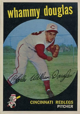 1959 Topps Whammy Douglas #431 Baseball Card