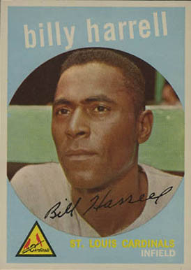 1959 Topps Billy Harrell #433 Baseball Card