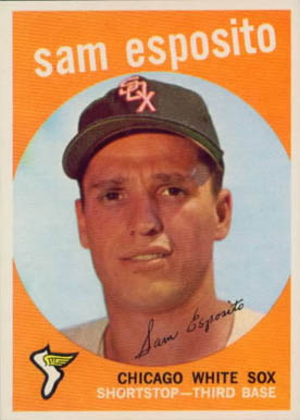 1959 Topps Sam Esposito #438 Baseball Card
