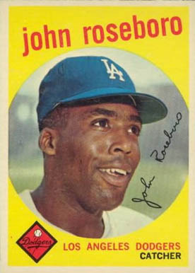 1959 Topps John Roseboro #441 Baseball Card