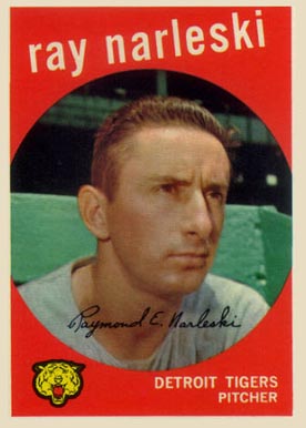 1959 Topps Ray Narleski #442 Baseball Card